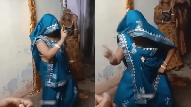 bahu-turns-baddie-aunty-in-ghunghat-dances-to-honey-singh-party-all-night-song-viral-video