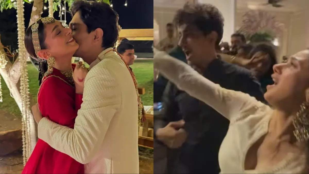 inside-aditi-rao-hydari-siddharth-fairytale-wedding-newlyweds-dance-to-shah-rukh-khan-chaiyya-chaiyya-with-farah-khan-and-huma-qureshi