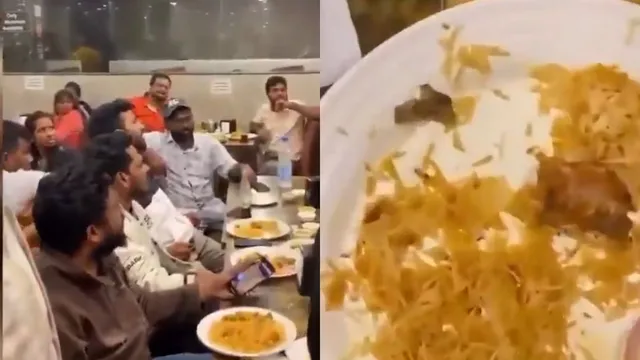hyderabad-news-cigarette-butt-found-in-biryani-at-popular-restaurant-diners-share-video-watch