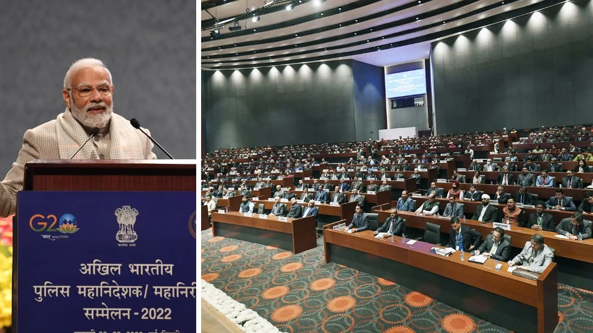 dgp-igp-conference-2024-bhubaneshwar-pm-modi-amit-shah-upsc-bolstering-india-internal-security-mounting-challenges-manipur-to-kashmir-explained
