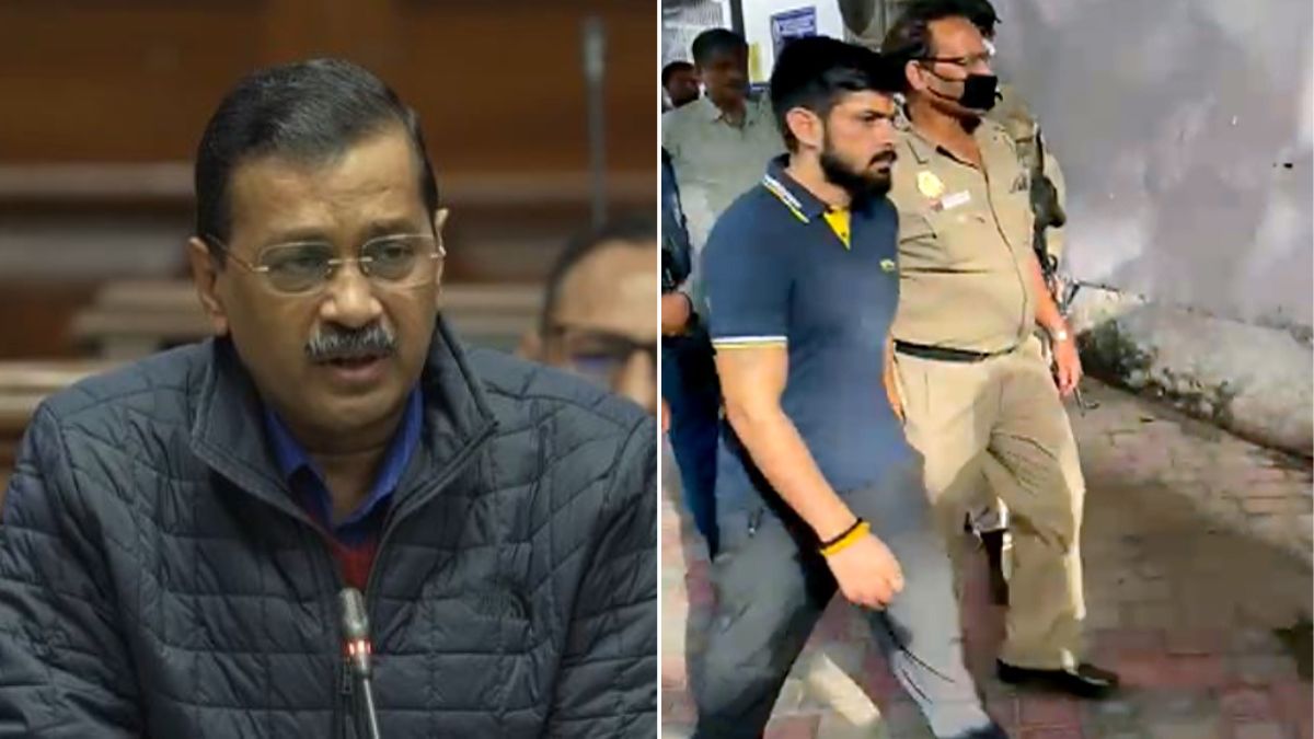 'How Is Lawrence Bishnoi Running Extortion Racket From Gujarat Jail': Kejriwal Attacks BJP Over Delhi Law And Order