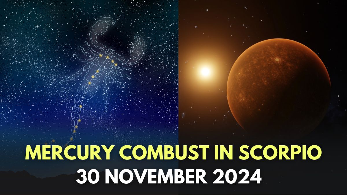 Budh Ast 2024 Mercury Combust In Scorpio On November 30; Check Its