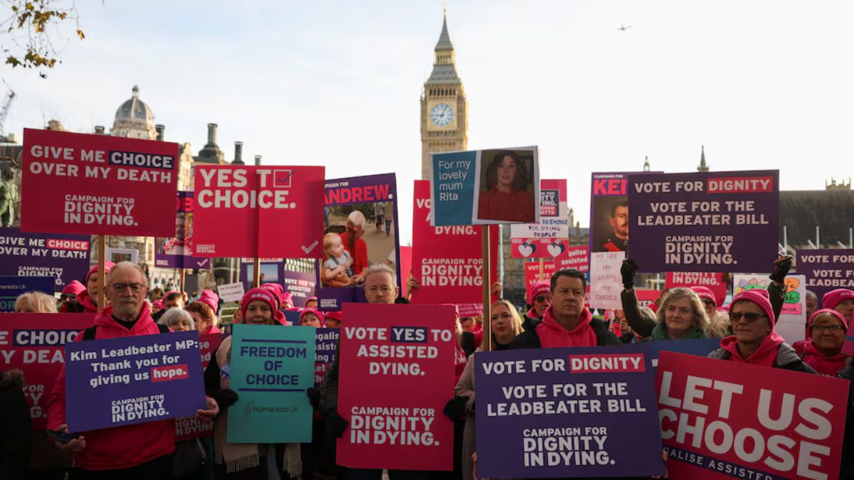 UK's Assisted Dying Bill Clears Initial Parliamentary Hurdle As MPs Vote In Favour