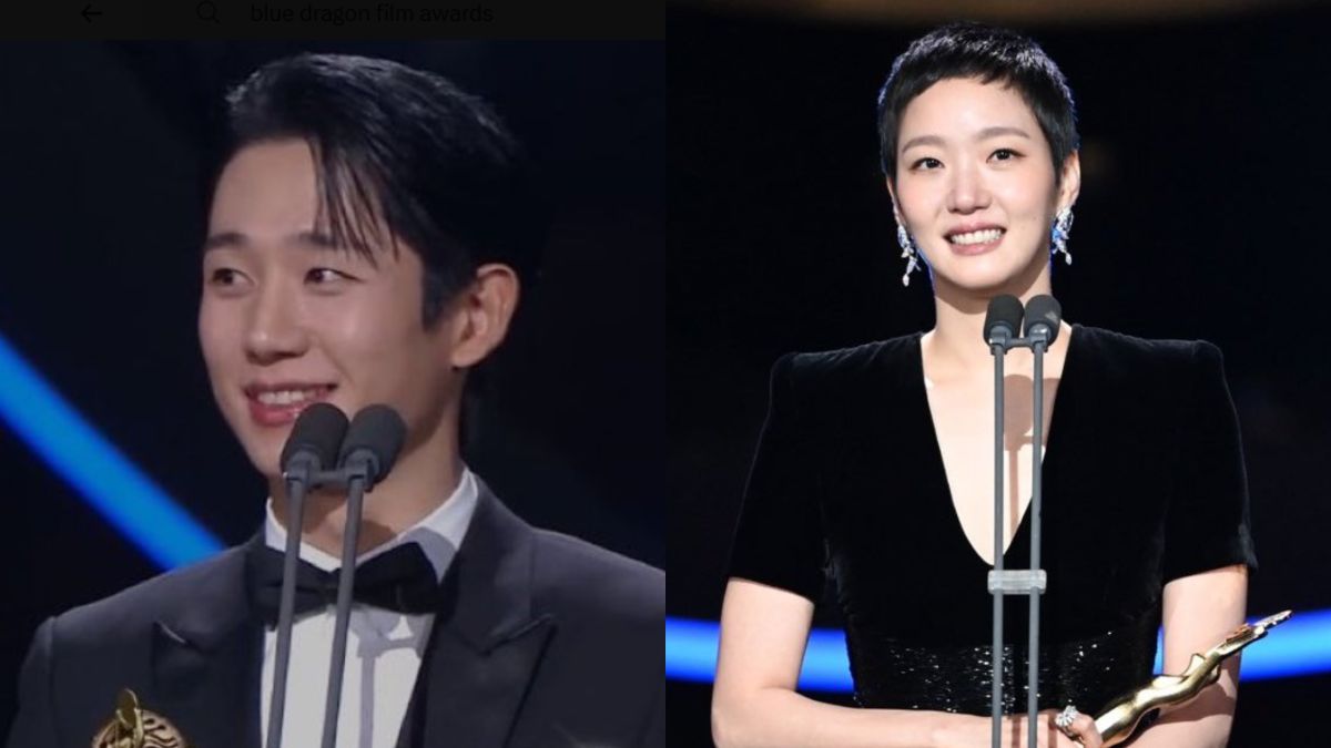 Blue Dragon Film Awards 2024 Winners Jung Hae In, Kim Go Eun And