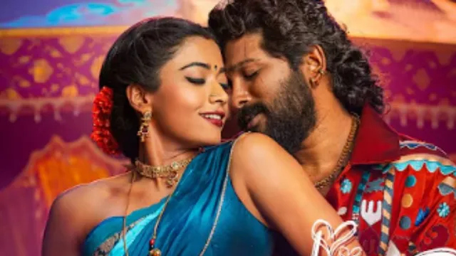 pushpa-2-allu-arjun-and-rashmika-mandanna-electrifying-chemistry-grabs-attention-peelings-song-to-drop-soon-watch
