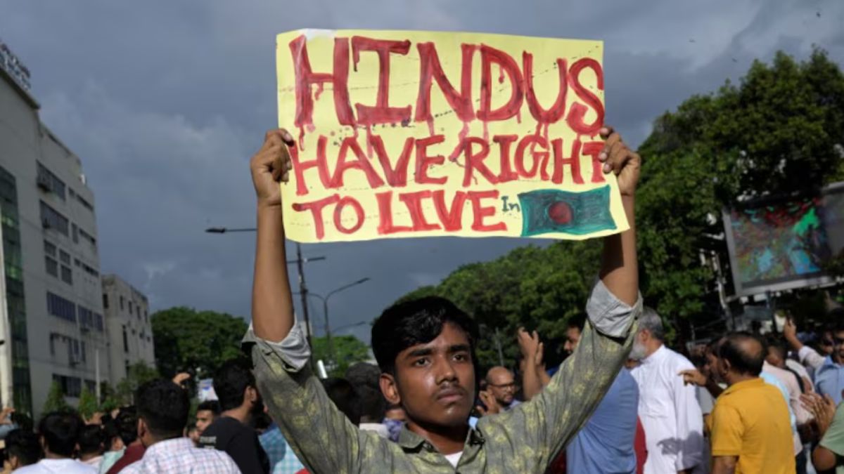 'Misconstrued': Bangladesh Defends Chinmoy Krishna Das' Arrest, Denies Systematic Attacks On Minorities
