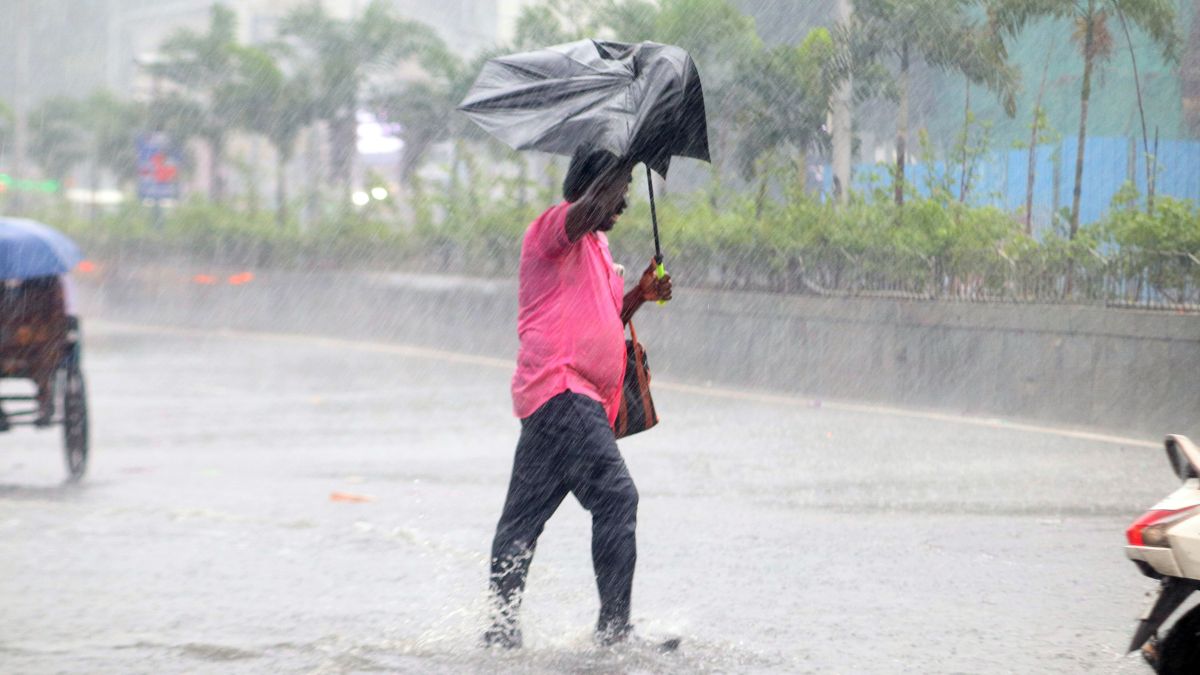 Cyclone Fengal Begins Making Landfall Near Puducherry: IMD Official