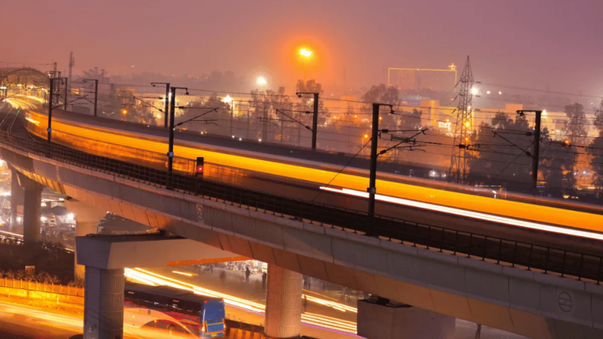 Delhi Metro Sections On Yellow, Red Lines To See Disruptions Starting ...