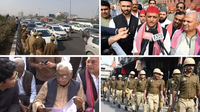 sambhal-mosque-row-sp-delegation-stopped-visiting-dm-bans-entry-of-outsiders-till-dec-10-sambhal-jama-masjid-news-mata-prasad-pandey