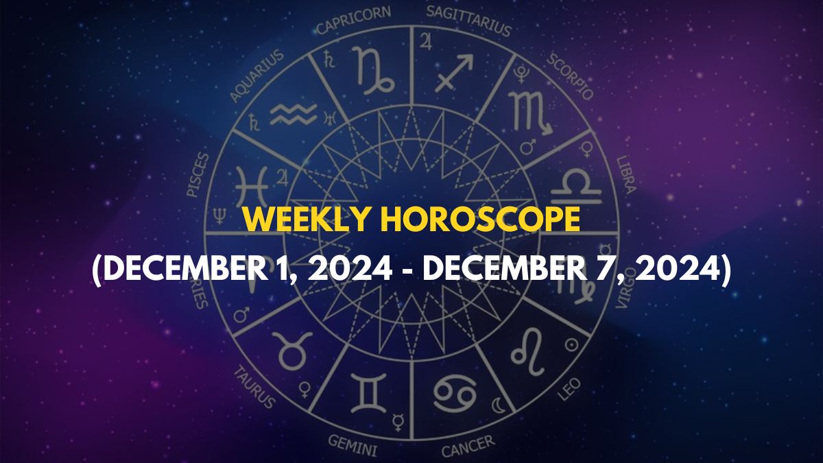Weekly Horoscope (December 1 December 7) Hectic Week For Cancer(00)