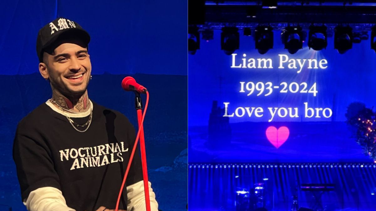 Zayn Malik Honours 'Brother' Liam Payne At His Concert In Late 1D ...