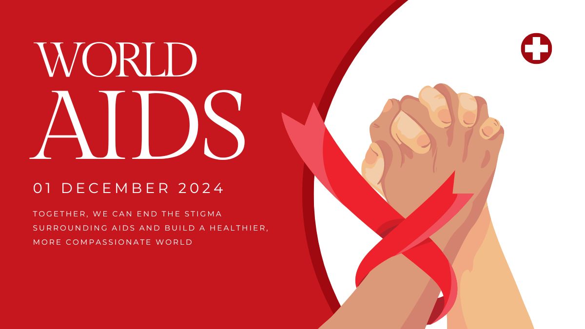 World Aids Day 2024 Theme Gussie Karrie