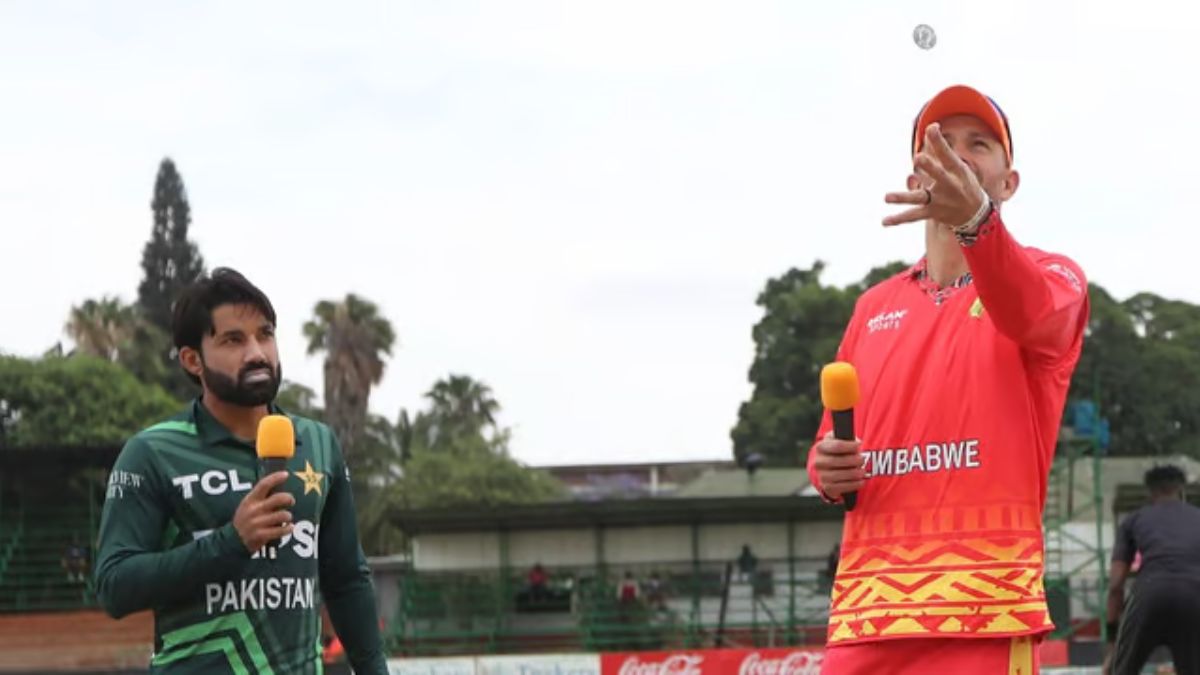 Zimbabwe Vs Pakistan, 1st T20I Live Streaming: When, Where To Watch ZIM ...