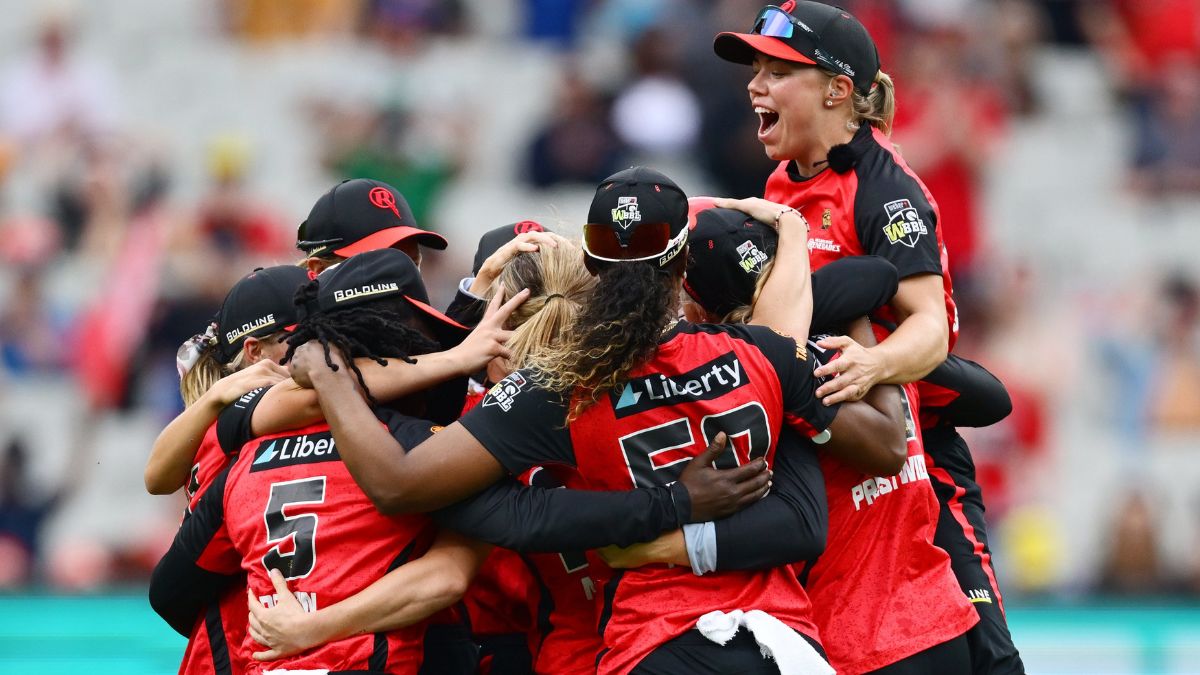 Women's Big Bash League 2024 Melbourne Renegades Women Beat Brisbane