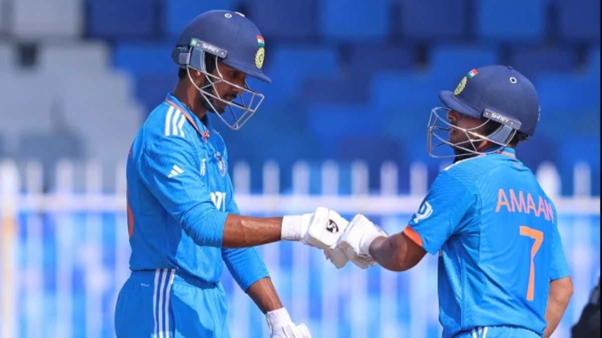 IND U19 vs JPN U19, ACC U19 Asia Cup 2024 Mohamed Amaan's 122 Powers