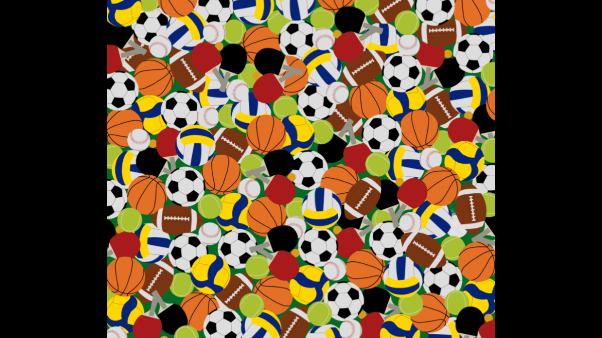 can-you-spot-the-christmas-decoration-among-play-balls-in-under-10-seconds