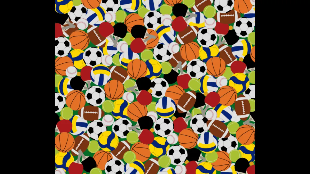 can-you-spot-the-christmas-decoration-among-play-balls-in-under-10-seconds