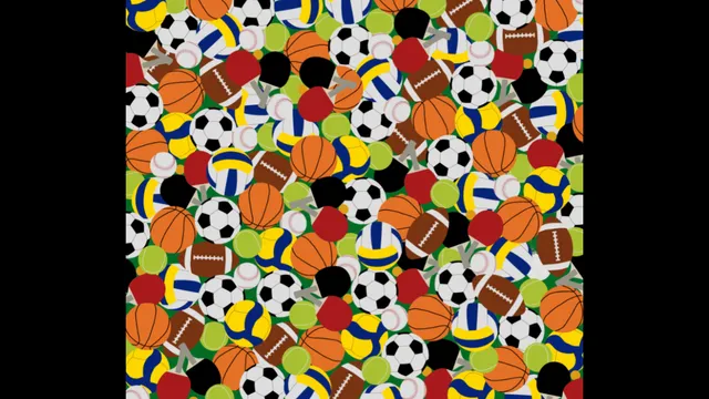 can-you-spot-the-christmas-decoration-among-play-balls-in-under-10-seconds