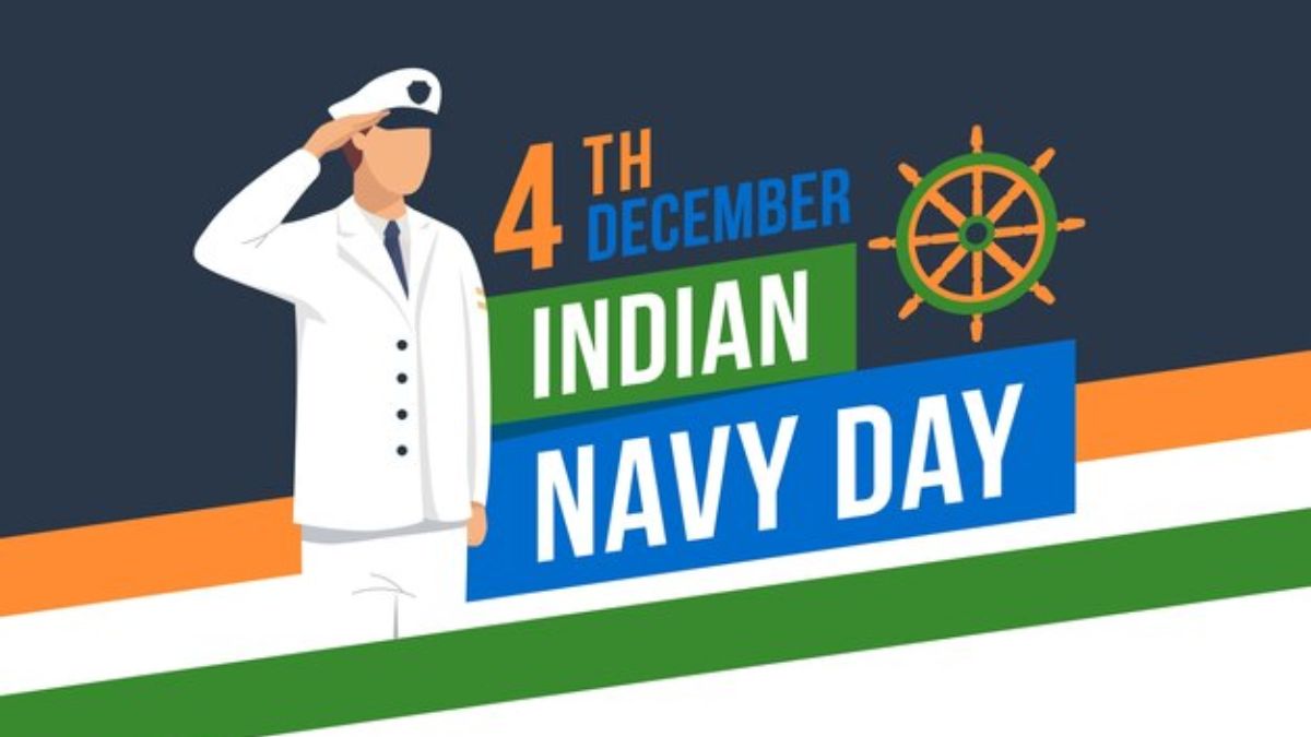 Indian Navy Day 2024 Date, History, Significance, Theme And