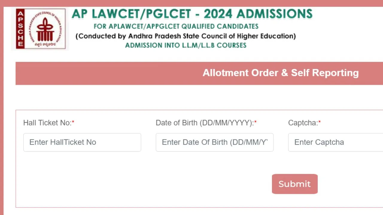 AP LAWCET Counselling 2024 Phase 2 Allotment Result Released At lawcet