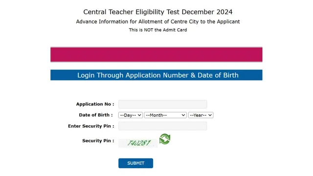 ctet-december-exam-2024-ctet-exam-city-intimation-slip-released-admit-card-to-be-released-soon-at-ctet-nic-in