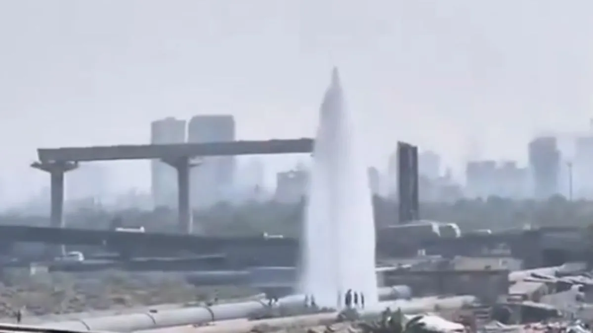 mumbai-water-cut-central-and-south-mumbai-water-supply-may-be-affected-after-major-pipeline-burst-in-bandra-video