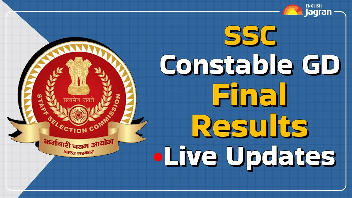 SSC GD Final Result 2024 Live Updates: Constable Exam Result, Cut-Off Marks To Be Released Soon At ssc.gov.in; Here's How To Check 
