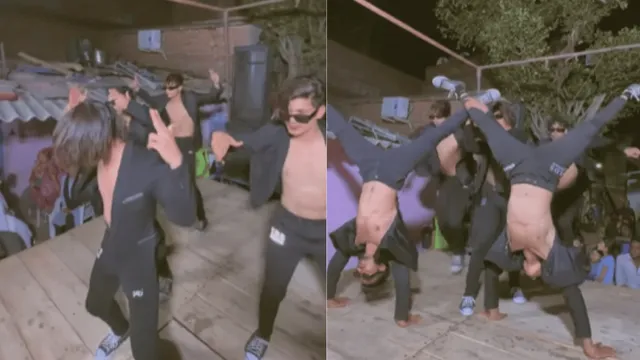 shirtless-men-flaunt-sassy-dance-moves-on-go-down-deh-song-audience-dead-reaction-leaves-internet-in-splits-viral-video