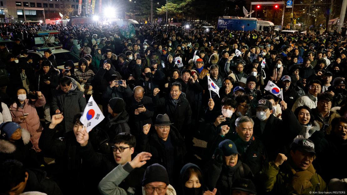 south korea martial law