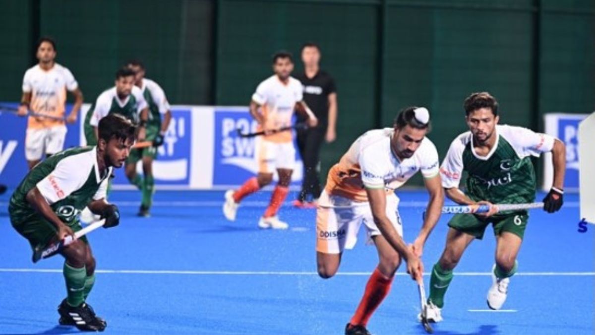 Men's Junior Hockey Asia Cup 2024 Araijeet Singh Hundal's Belligerent