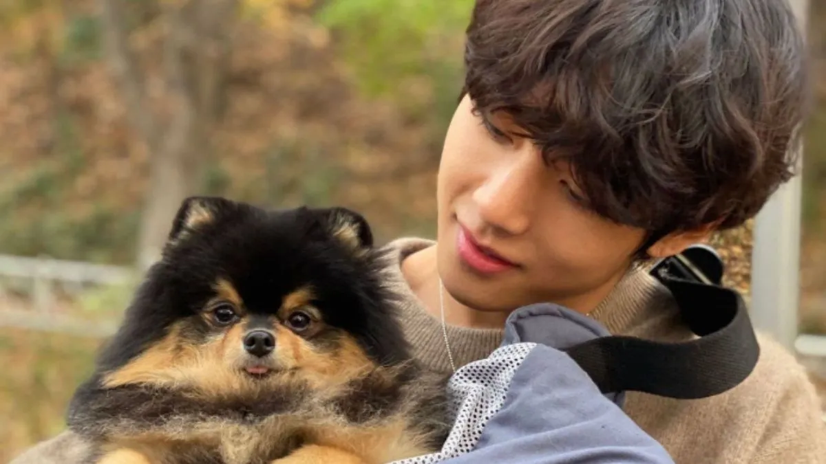 BTS V Always Knew About His Pet Yeontan's Poor Heart Health; ARMYs Send ...