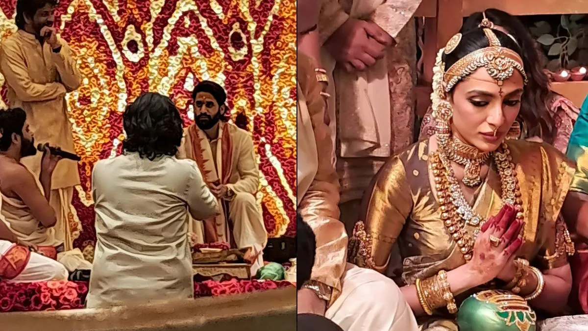 naga-chaitanya-and-sobhita-dhulipala-wedding-first-photos-of-bride-and-groom-are-out-now