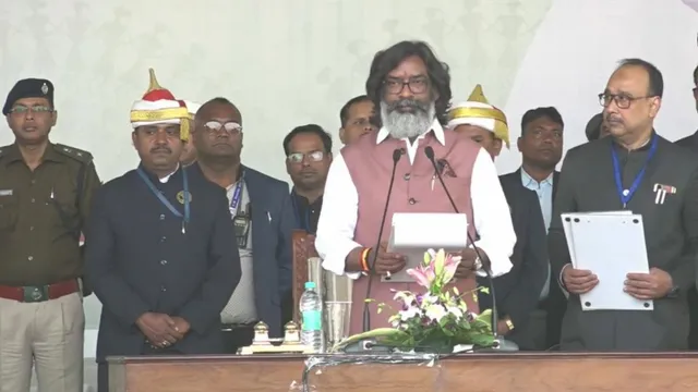 jharkhand-cm-hemant-sorens-cabinet-to-take-oath-tomorrow-in-ranchi