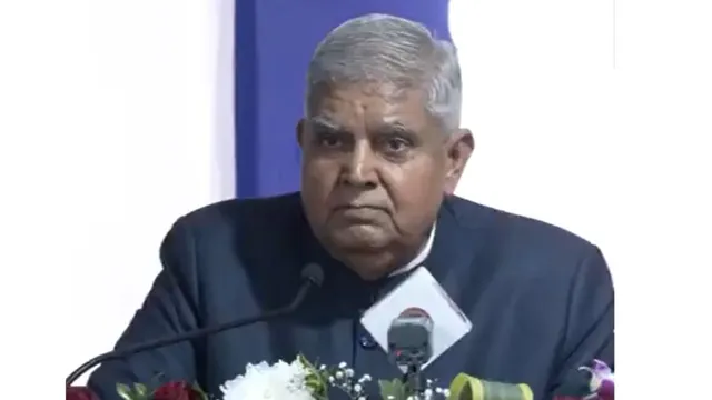 vice-president-jagdeep-dhankhar-asks-agriculture-minister-shivraj-chouhan-amid-protest-in-delhi