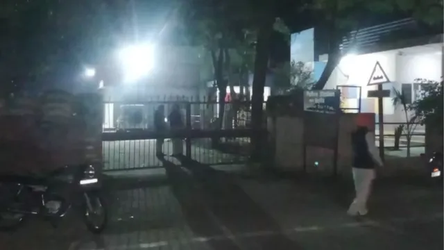 punjab-two-police-personnel-injured-after-blast-at-majitha-police-station-in-amritsar-second-in-one-week