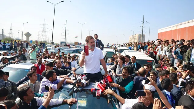 rahul-gandhi-sambhal-violence-jama-masjid-survey-priyanka-gandhi-ghazipur-border-traffic-jam-delhi-news