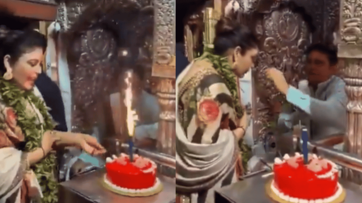 influencer-lands-in-deep-trouble-over-cutting-birthday-cake-inside-varanasi-temple-viral-video-upsets-internet