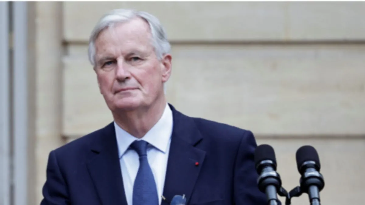 France Political Turmoil French PM Michel Barnier Set To Resign After