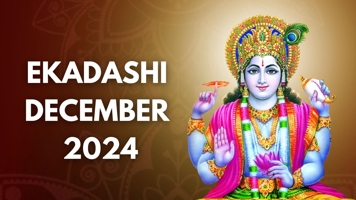 Ekadashi December 2024: Dates, Parana Time And Significance Of Mokshada ...