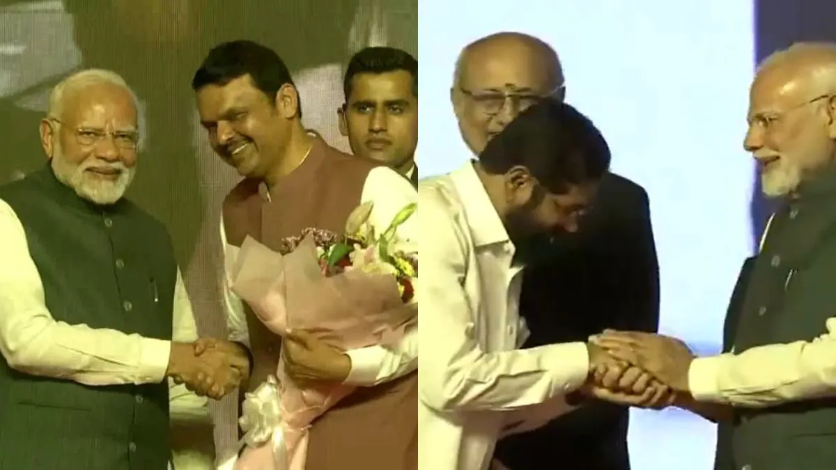 Fadnavis Takes Oath As CM, Ajit Pawar, Eknath Shinde His Deputies; NDA Elated As Mahayuti Forms Govt In Maharashtra | Highlights