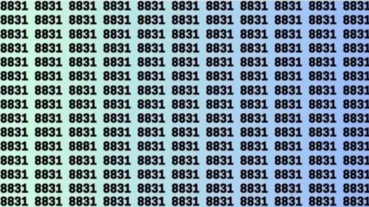 only-people-with-sharp-vision-can-spot-the-odd-number-in-under-10-seconds