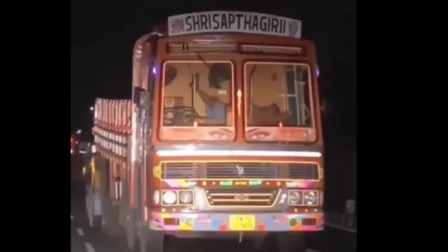 viral-video-shows-tamil-nadu-truck-driver-steering-wheel-with-feet-netizens-are-not-impressed