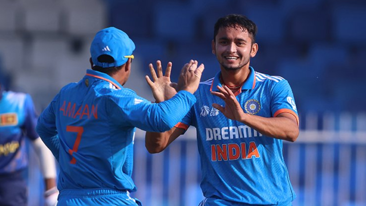 U19 Asia Cup India U19 Beat Sri Lanka U19 To Storm Into Final As