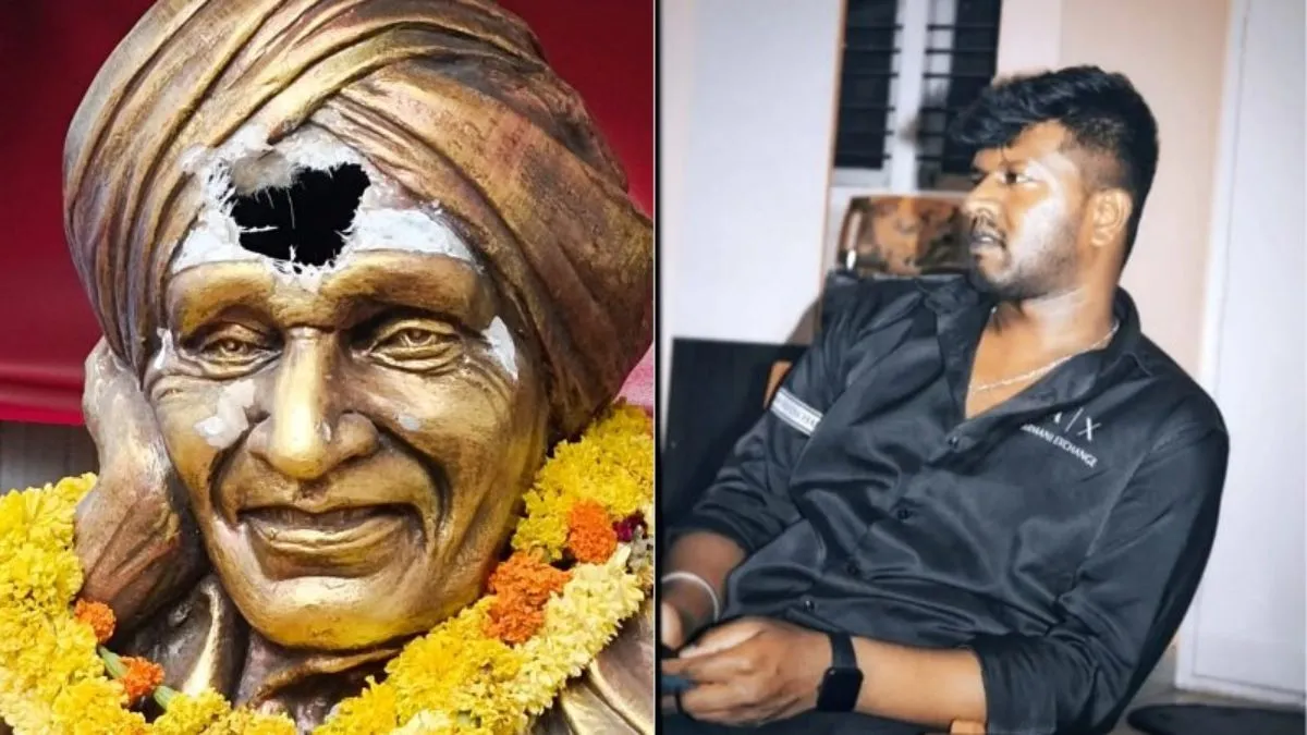bengaluru-lingayat-seer-shivakumar-swami-statue-vandalised-accused-says-jesus-asked-him-to-do-so-in-dream