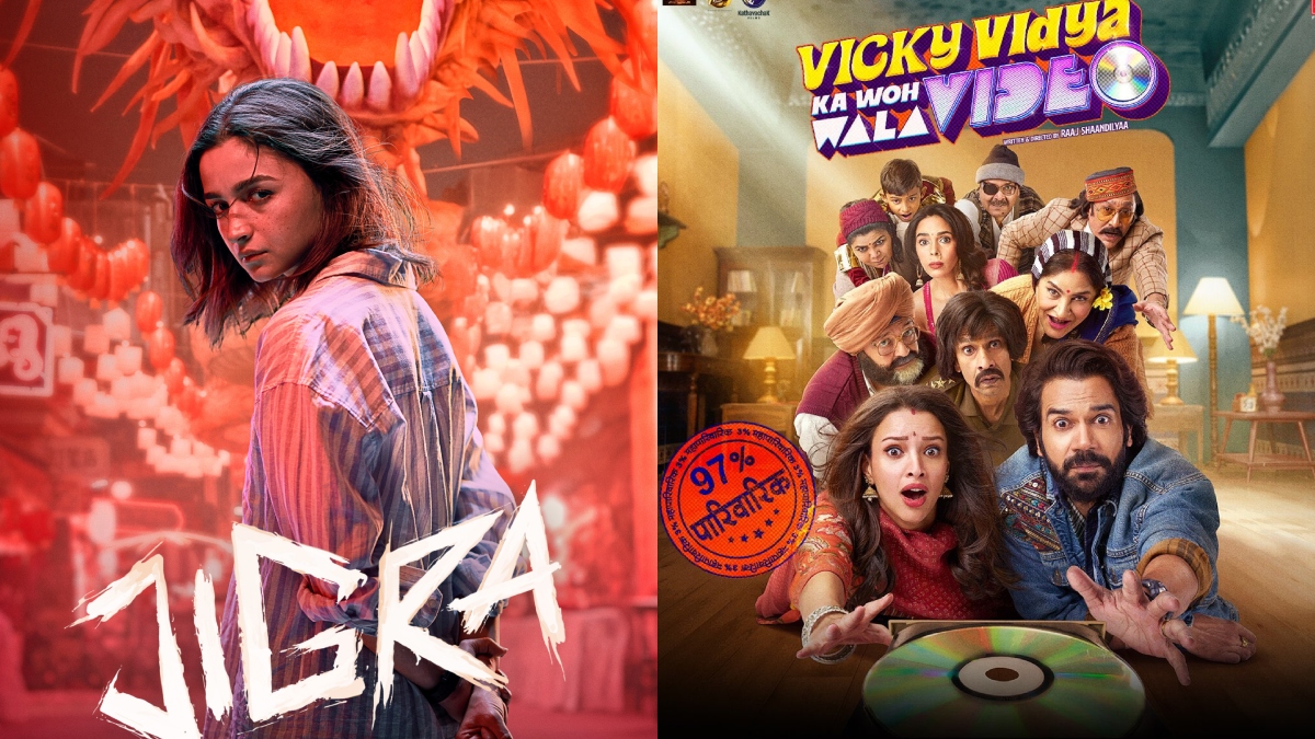 New Hindi OTT Releases Watch Jigra, Vicky Vidya Ka Woh Wala Video And