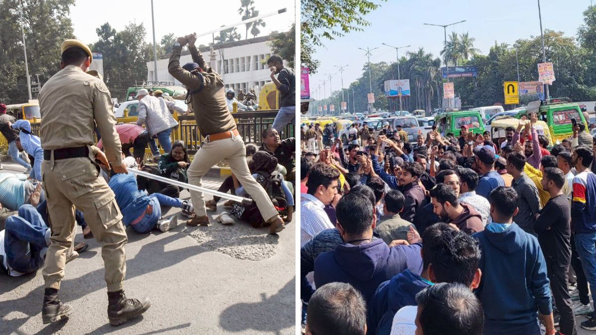 bpsc-protest-patna-bpsc-aspirants-news-khan-sir-no-normalisation-single-shift-exam-bihar-police-resort-to-lathicharge