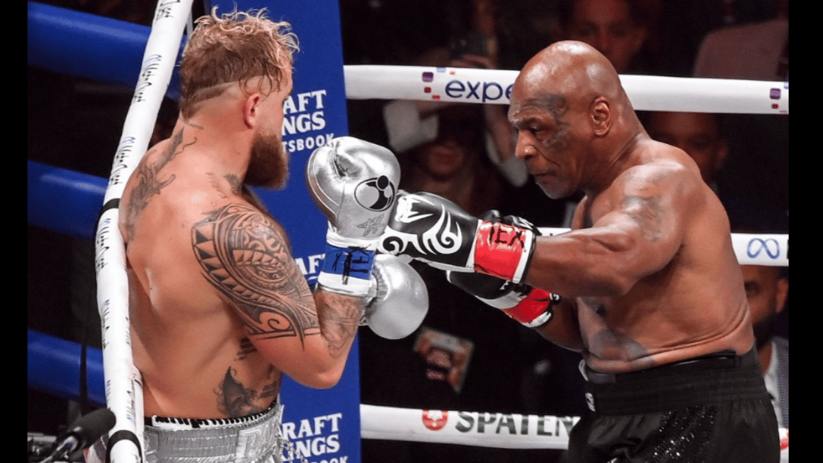 Man offers USD 70 million to Mike Tyson. (Source: FrenchRapUS/ X)