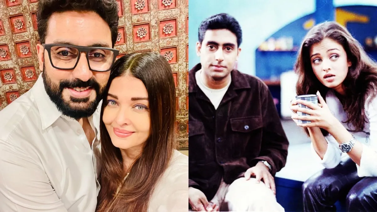 Tannaz Irani reveals how Aishwarya Rai is total opposite of Abhishek Bachchan (Image: Instagram@aishwaryaraibachchan_arb, @elfnais)