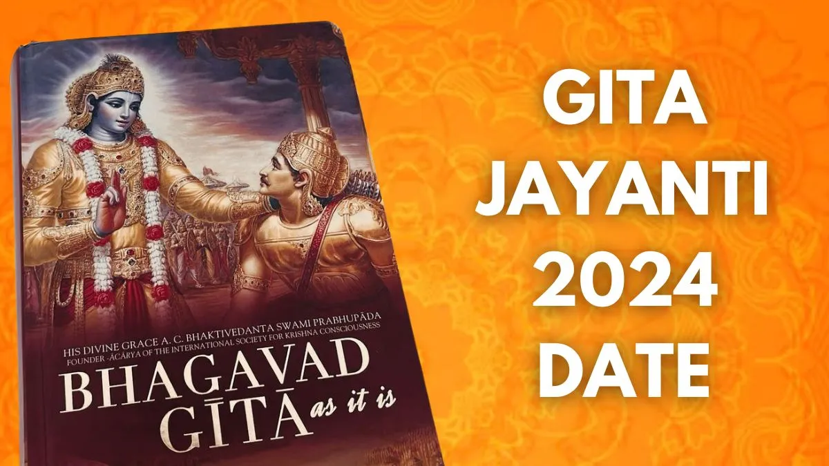 Gita Jayanti 2024 10th Or 11th December, When To Observe Bhagavad Gita