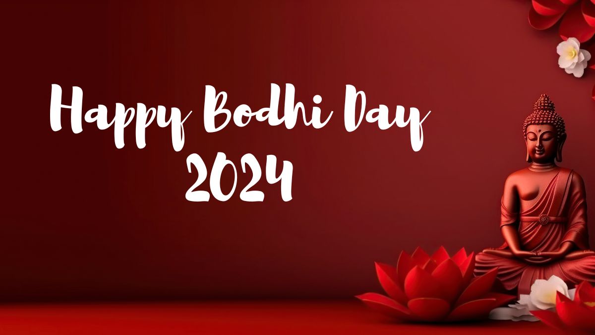 Happy Bodhi Day 2024 Wishes, Quotes, WhatsApp Messages And Facebook